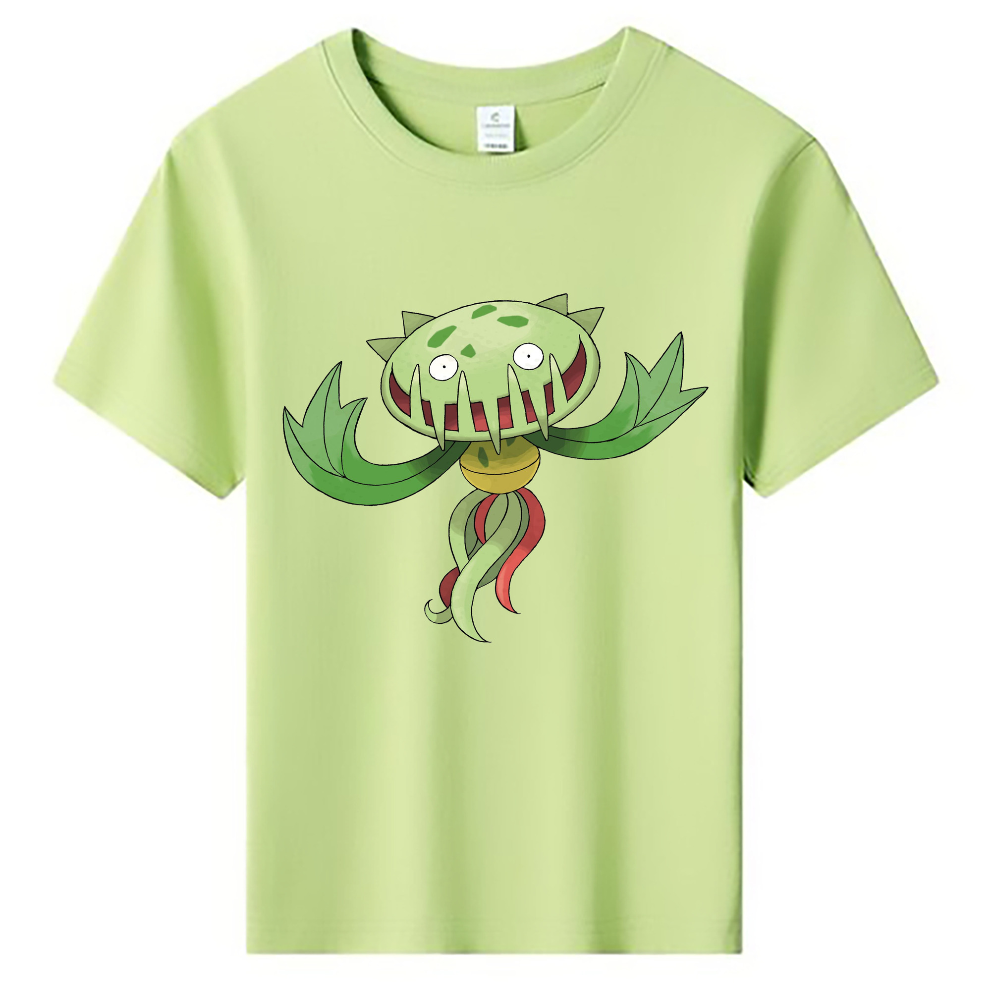 （画像用） ポケットモンスター Pokémon 綿100％キッズTシャツ（フロントプリント）